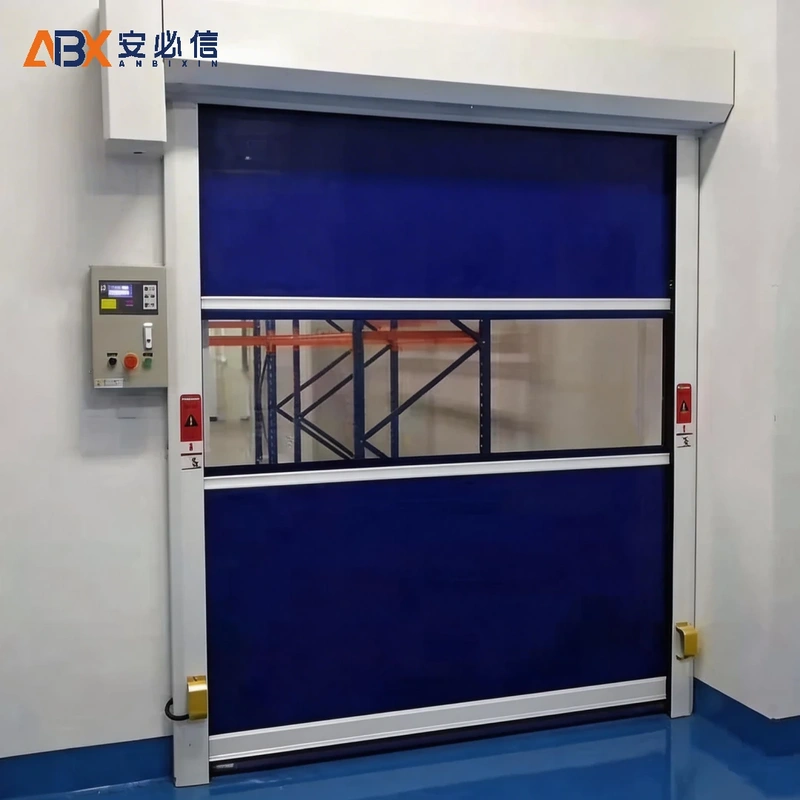 河源市感应快速门