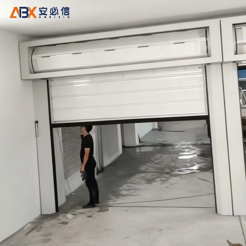 河源市螺旋式快速门